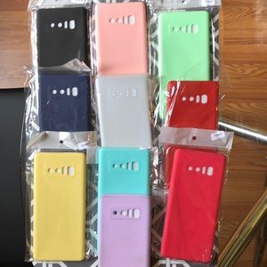 10 silicone samsung note 8 cases